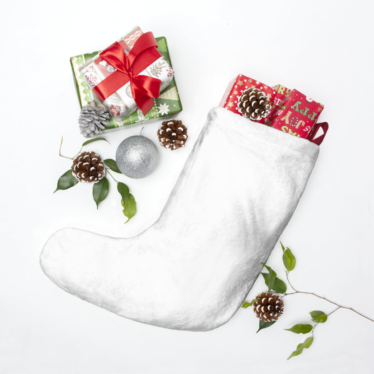 Custom Pet Portrait Stocking