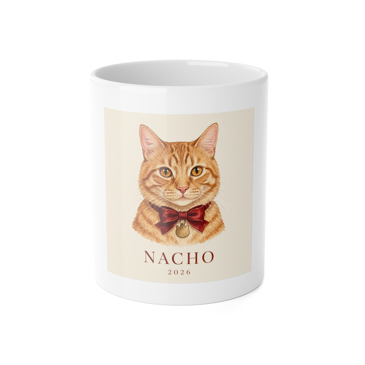Custom Pet Portrait Mug