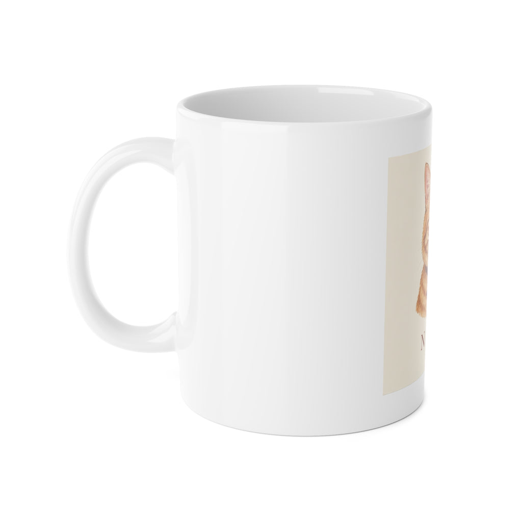 Custom Pet Portrait Mug