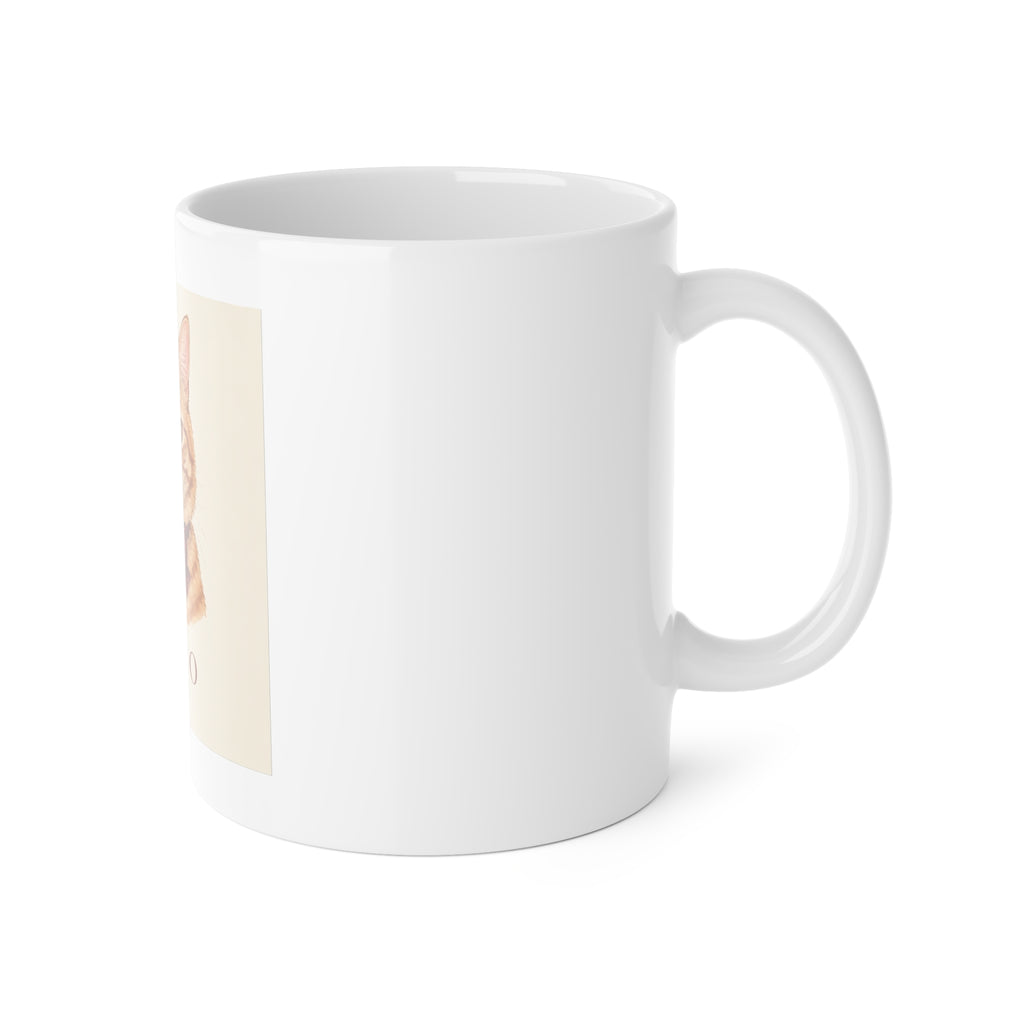 Custom Pet Portrait Mug