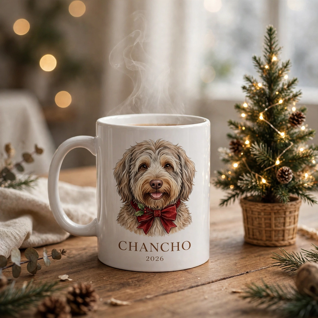 Custom Pet Portrait Mug