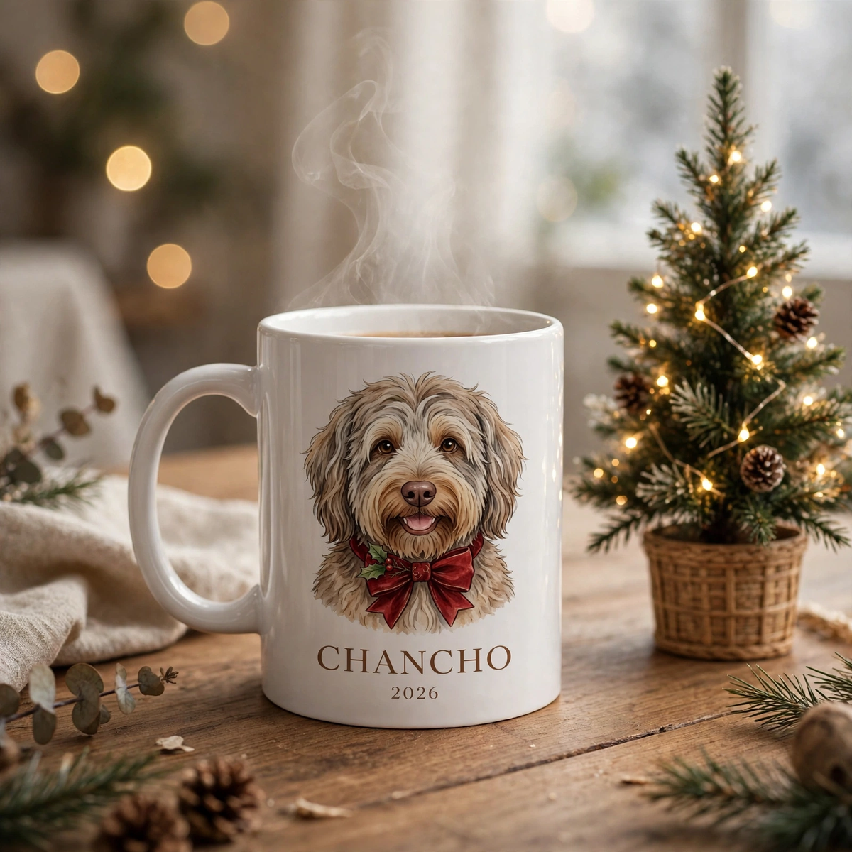 Custom Pet Portrait Mug