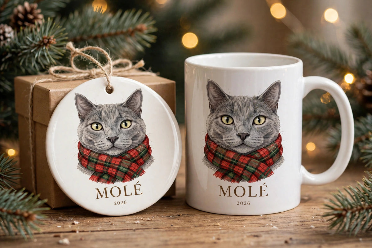 Pet Portrait Gift Set