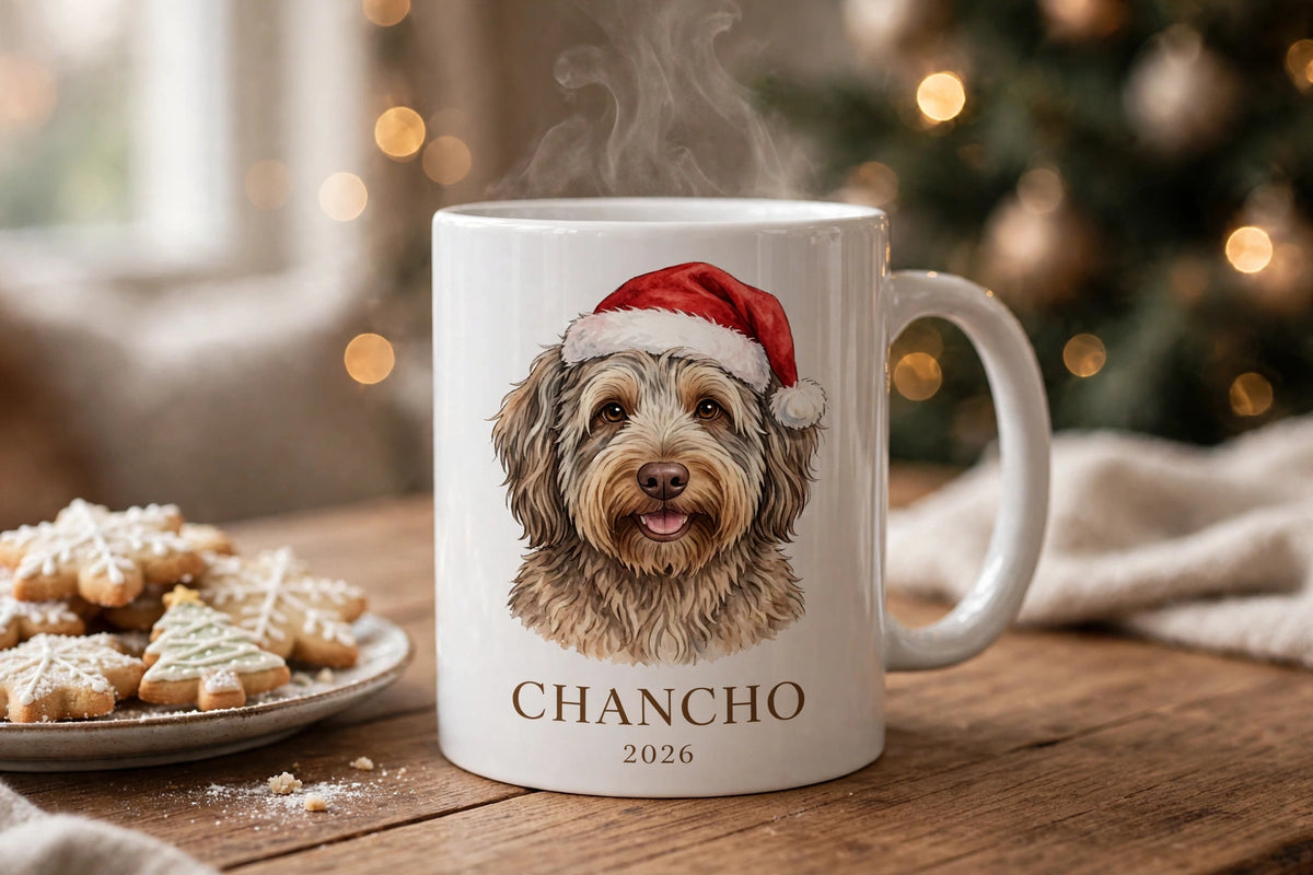Custom Pet Portrait Mug