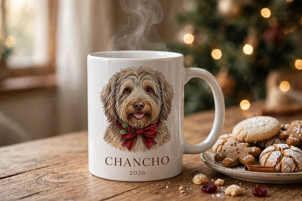 Custom Pet Portrait Mug