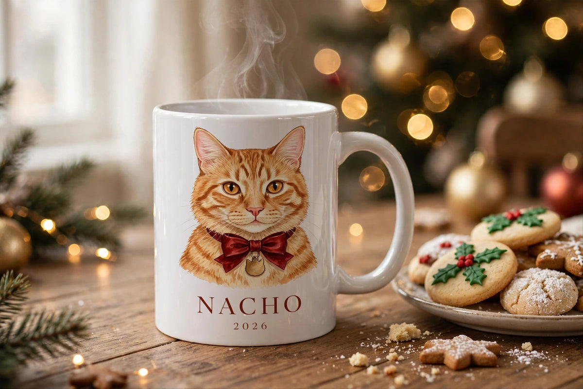 Custom Pet Portrait Mug