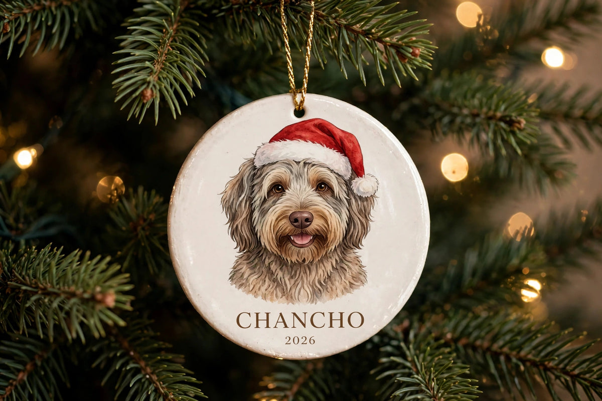 Custom Pet Portrait Ornament