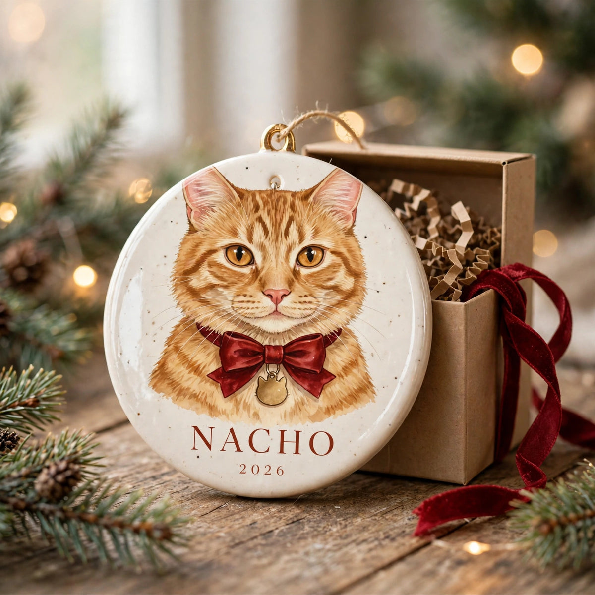 Pet Portrait Gift Set