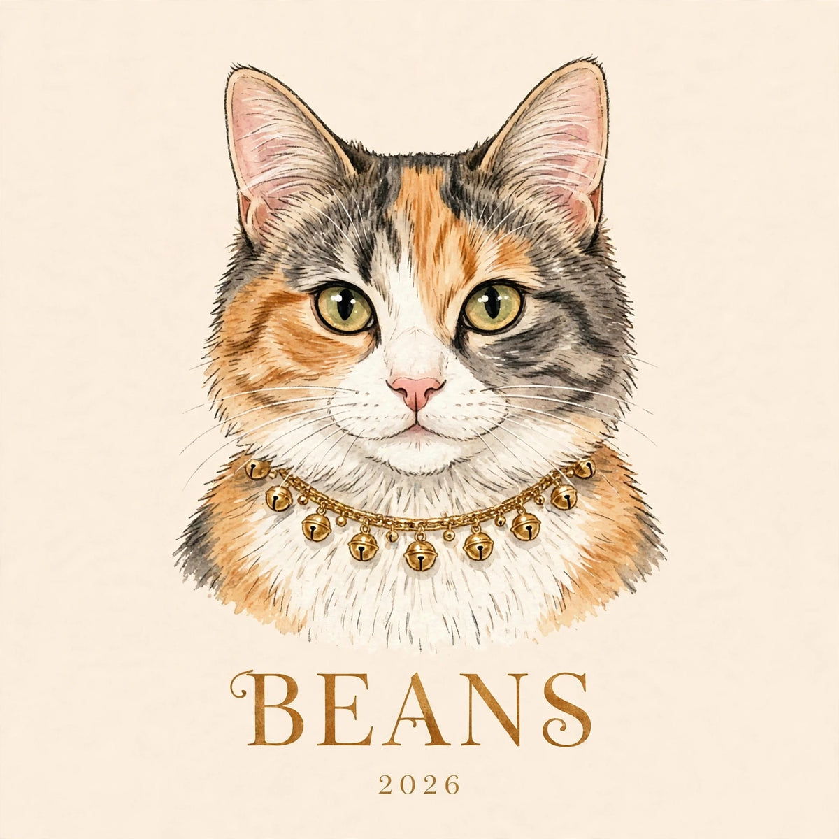 Custom Pet Portrait Ornament